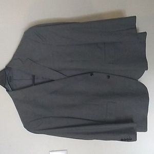 J. Ferrar men's gray suit